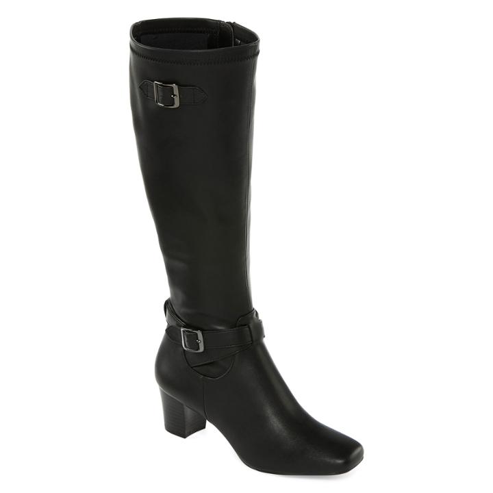 East 5th Amy Wide Calf Womens Riding Boots