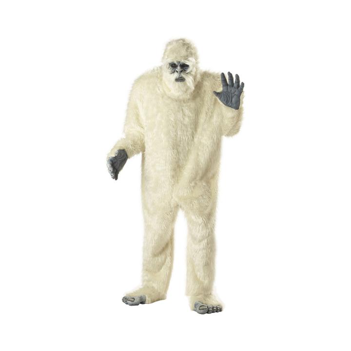 Abominable Snowman Adult Costume