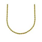 Majestique&trade; 18k Yellow Gold Rope Chain Necklace