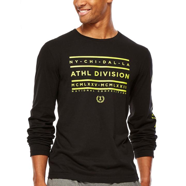 Xersion&trade; Long-sleeve Graphic Tee