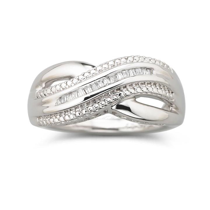 1/5 Ct. T.w. Diamond Ring