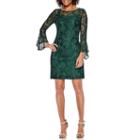 Studio 1 Bell-sleeve Lace Shift Dress - Petite