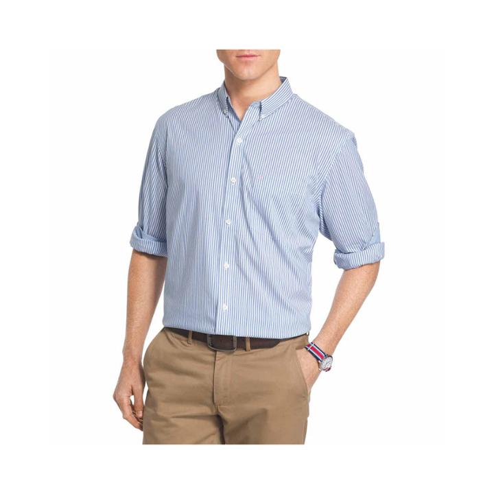 Izod Advantage Performance Stretch Long-sleeve Shirt