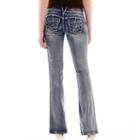 Ariya&trade; Sweet Cheeks Slim Boot Curvy Jeans