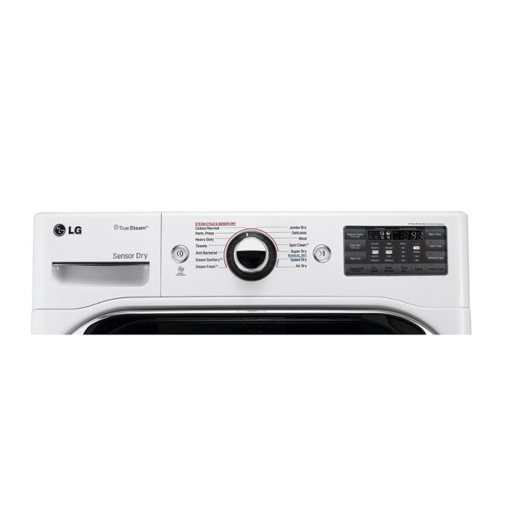 Lg 9.0 Cu. Ft. Mega Capacity Gas Dryer With Steam&trade; Technology - Dlgx8101w