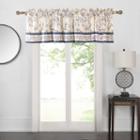 Black+decker Saffi Blue Elephant Rod-pocket Tailored Valance