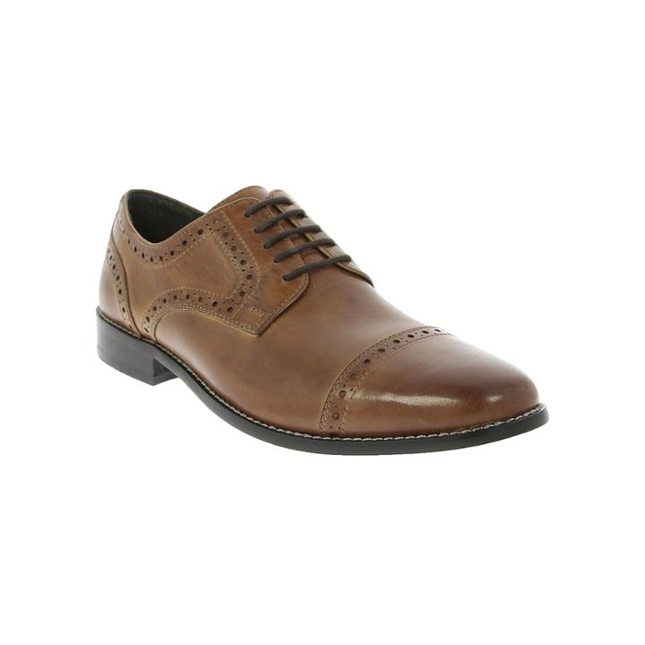 Nunn Bush Norcross Mens Cap-toe Oxfords