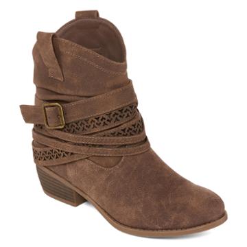 Tallulah Blue Serenity Womens Bootie