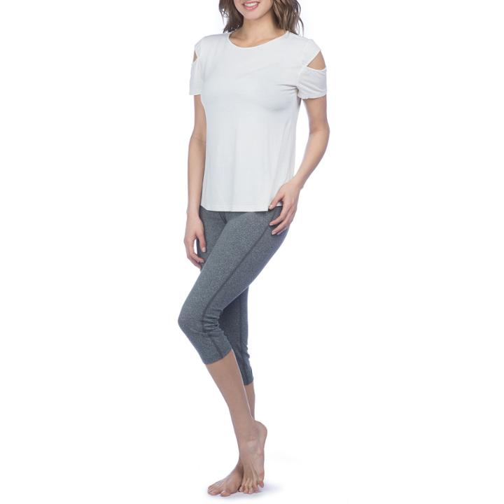 Pl Movement By Pink Lotus Short Sleeve Sweatshirt