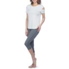 Pl Movement By Pink Lotus Short Sleeve Sweatshirt