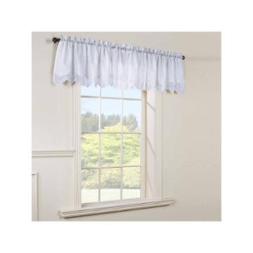 Hathaway Rod-pocket Scallop Valance