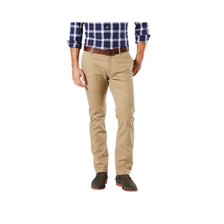 Dockers D1 Washed Khaki Slim-fit Pants