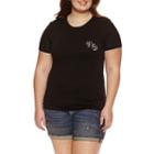 Arizona Get Out Of Town Graphic T-shirt- Juniors Plus