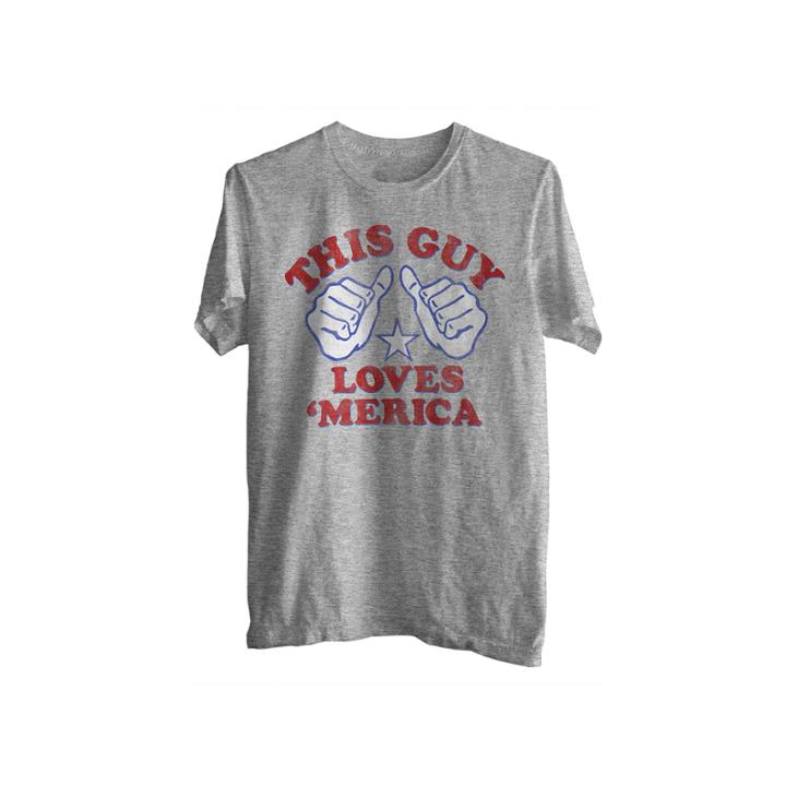 Loves 'merica Graphic Tee