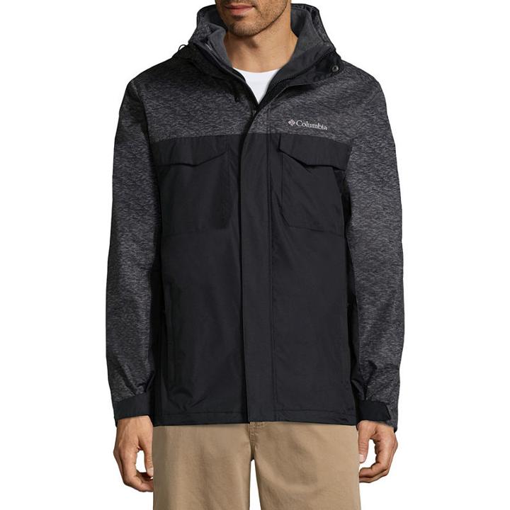 Columbia Timberline Triple Interchange Jacket