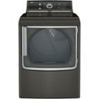 Ge Energy Star 7.8 Cu. Ft. Capacity Electric Dryer With Stainless Steel Drum And Steam - Gtd86espjmc