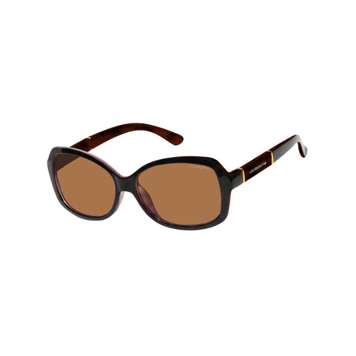 Liz Polarized Rectangle Uv Protection Sunglasses