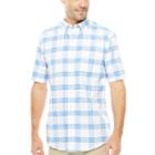 St. John's Bay Short-sleeve Button-front Easy-care Shirt