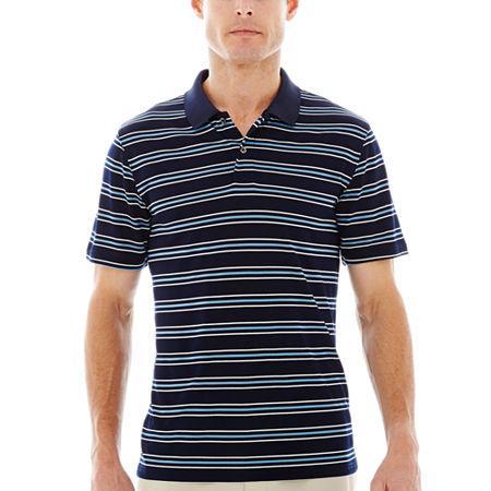 St. John's Bay Short-sleeve Performance Polo