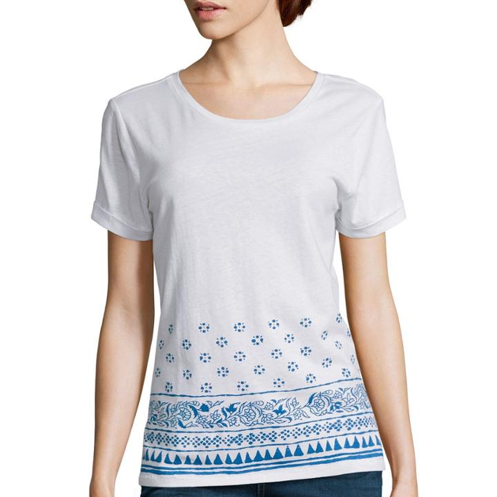 Levi's Short-sleeve Roll Cuff Crew T-shirt