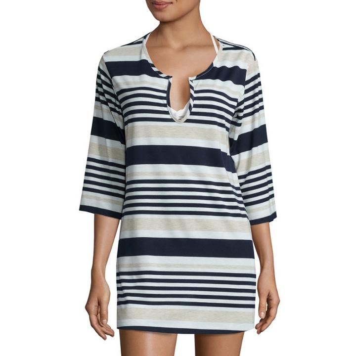 A.n.a Solid Jersey Dress