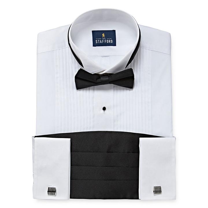 Stafford Tuxedo Shirt