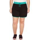 Made For Life Mesh Pull-on Shorts-plus