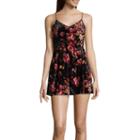 Derek Heart Not Applicable Sleeveless Romper-juniors