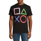 Playstation Control Graphic Tee
