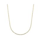Infinite Gold&trade; 14k Yellow Gold 22 Criss-cross Chain Necklace