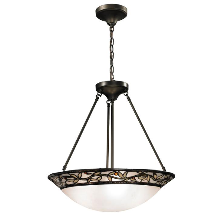 Dale Tiffany&trade; Cyprus Oaks Inverted Hanging Fixture