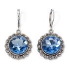 Monet Blue Moon Drop Earrings