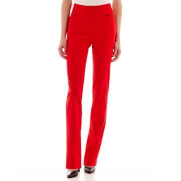 Worthington Millenium Pull-on Pants - Petite