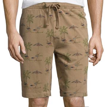 Olde School Hammock Printed Jogger Shorts