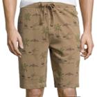Olde School Hammock Printed Jogger Shorts