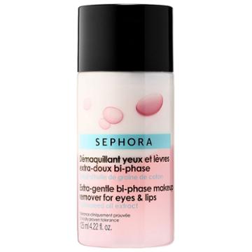 Sephora Collection Extra-gentle Bi-phase Makeup Remover For Eyes & Lips