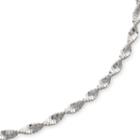 Made In Italy Sterling Silver 20 2.4mm Herringbone Chain