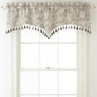 Royal Velvet Adagio Shaped Ascot Rod-pocket Valance