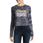 Long Sleeve Cartoon Network Graphic Boxy Tee- Juniors