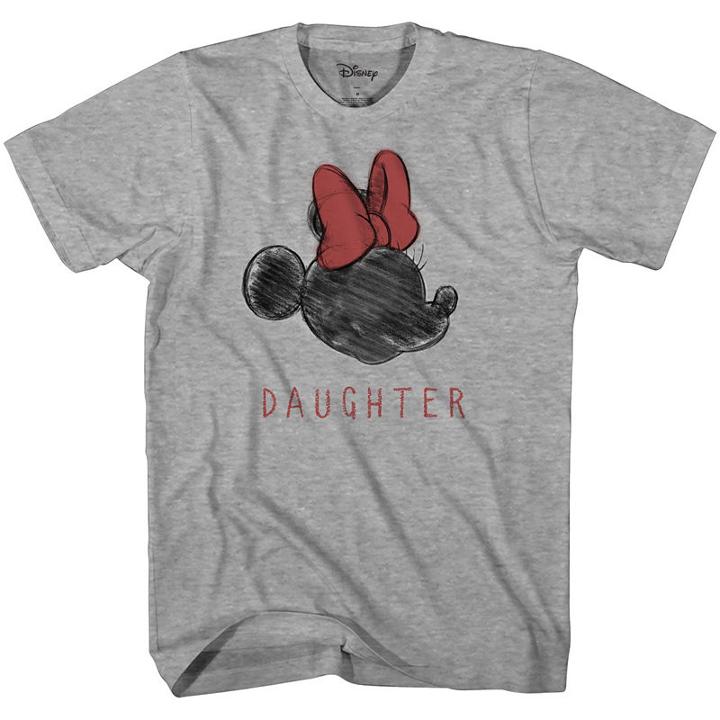 Disney Family Daughter Graphic Tee