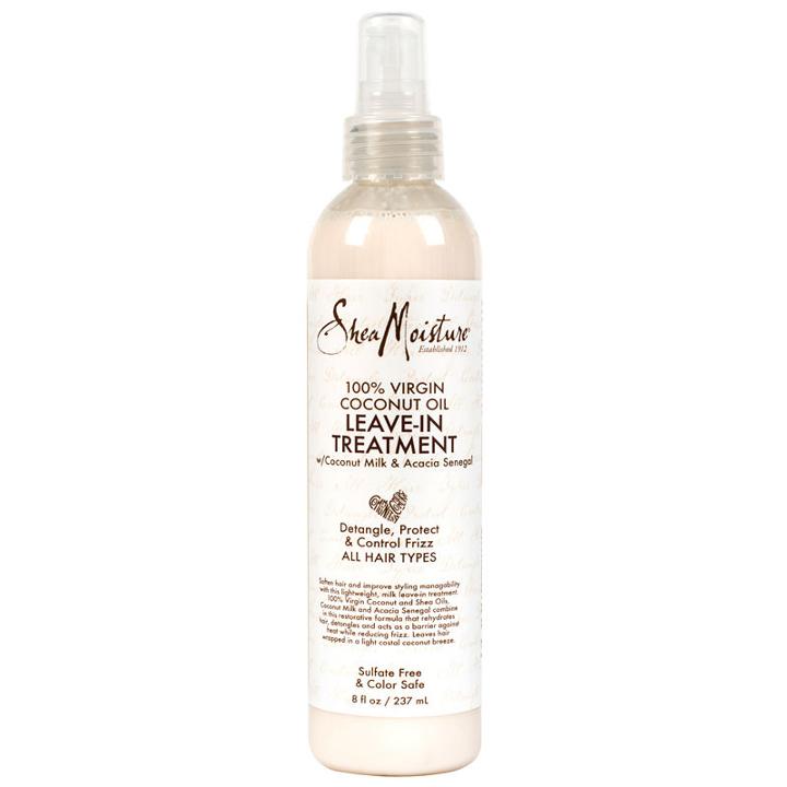 Shea Moisture Virgin Coconut Leave In Conditioner-8 Oz.