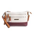 Stone Mountain Talia Vintage East-west Charging Crossbody Bag