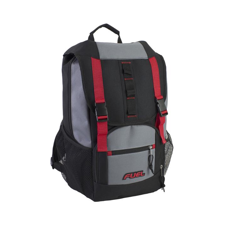 Fuel Shelter Red Poppy Backpack