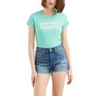 Levi's Slim Short Sleeve Crew Neck T-shirt-womens