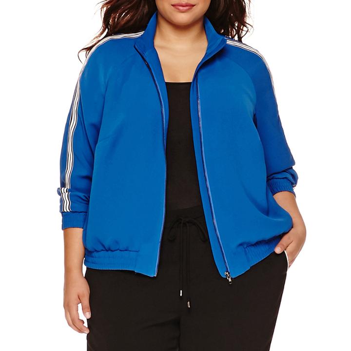 Belle + Sky&trade; Track Jacket - Plus
