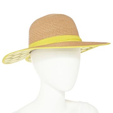 Studio 36 Polka Dot Floppy Brim Hat