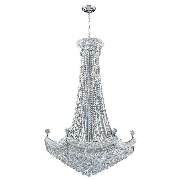Empire Collection 18 Light Crystal Chandelier