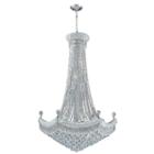 Empire Collection 18 Light Crystal Chandelier