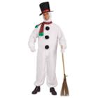 Plush Snowman Adult Costume - Standard