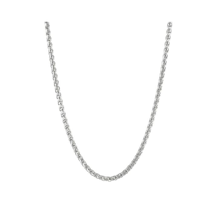 Mens Stainless Steel 20 Wheat Chain Necklace